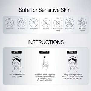 Crema per Massaggi Oculari Elettrica QZYUM 20g/0,71oz - Product Image 5