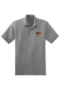 Men's Casual Knitted Solid for <b>Polo</b> T-Shirt High Quality 220gsm+ Heavy Weight Custom Logo Embroidery/Print Streetwear - Product Image 6