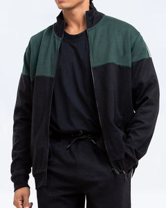 2025 Survêtement 100% Polyester Active Wear Survêtement 2 Pièces Full Zipper Sweat et Pantalon Survêtement Pour Hommes - Product Image 5