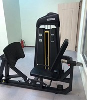Machine de musculation des jambes BN Professional Indoor Gym, structure stable, entraînement des muscles du bas du corps.