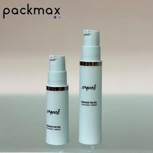 Botella sin aire de plástico PP respetuosa con el medio ambiente personalizable de 5ml y 7ml para crema facial Embalaje para el cuidado de la piel - Product Image 3