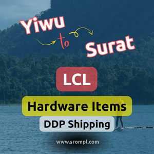 Articles de quincaillerie LCL de Yiwu à Surat, livraison DDP - Product Image 4