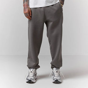 Conjunto Deportivo Extra Grande con Logotipo Personalizado, Lavado Ácido, Pantalones de Campana Vintage y Sudadera con Pedrería de Felpa Francesa para Invierno - Product Image 3