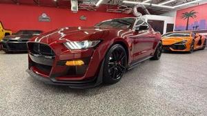 ขนาดของยาง R17ควบคุมความเร็วคงที่ขนาด2020 Ford Shelby GT500หนังสีเข้ม RWD