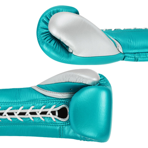 Guantes de Boxeo Profesionales de Cuero, Transpirables, Resistentes al Viento, con Correa de Muñeca Segura, Servicio OEM - Product Image 6