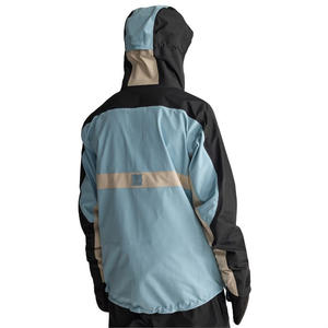 Chaqueta de Esquí Impermeable de 8 Paneles para Hombre, Chaqueta de Invierno con Capucha Cortavientos para Exteriores - Product Image 2