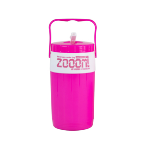 Bouteille isotherme en plastique avec poignée pivotante et bec verseur escamotable pour l'école, le bureau, la maison, la cuisine, les pique-niques en famille - Product Image 5