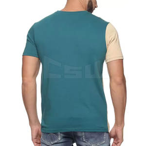 Camiseta de hombre de último diseño del fabricante de Pakistán tela de punto de algodón y poliéster al por mayor para comodidad y estilo - Product Image 5