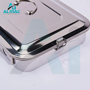 Almac ถาดสเตนเลสสตีลขนาด6นิ้วเครื่องมือผ่าตัดแบบแมนนวลอุปกรณ์จัดระเบียบถาดถาดฆ่าเชื้อสำหรับใช้ทางการแพทย์ - Product Image 6