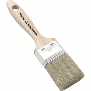 Pincel Profesional para Pintor de 70 mm (3 Pulgadas), Ligero, con Cerdas Chinas para Pinturas al Óleo - Product Image 3
