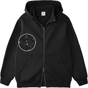 Sudaderas con capucha informales de invierno para hombre, color sólido, ajuste Regular, 100% algodón, forro polar, respetuoso con el medio ambiente, transpirable, de alta calidad - Product Image 5