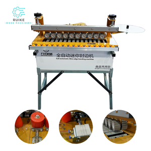 Bendaggio per bordi curvo in PVC 220v manuale Mini attrezzature per rifilatura e incollaggio <span class=keywords><strong>legno</strong></span> per piccoli progetti <span class=keywords><strong>di</strong></span> lavorazione del <span class=keywords><strong>legno</strong></span> - Product Image 2