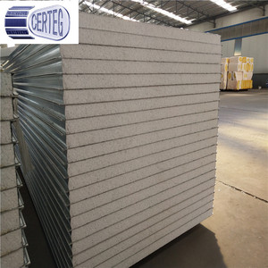 Panneau sandwich EPS non combustible PROPOR, supporté par une usine moderne, pour les installations industrielles de salles blanches - Product Image 3