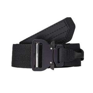 2024 OEM, venta al por mayor, cinturón de tela con logotipo personalizado, cinturón de tela elástico táctico ajustable a la moda para hombre con color y tamaño personalizados - Product Image 2