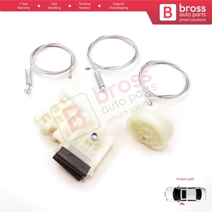 Kit de réparation de lève-vitre BWR5466, porte avant gauche pour Tucson MK3 TL TLE 2015-2023 82471D3011 - Product Image 4
