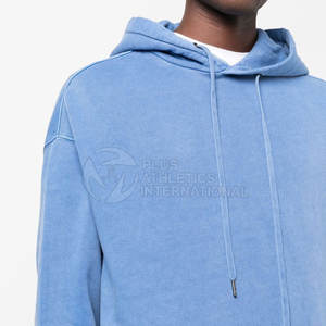 Vêtements professionnels pour hommes avec logo personnalisé Sweat à capuche délavé à l'acide Vente en gros Meilleure vente Sweat à capuche délavé à l'acide pour hommes - Product Image 6
