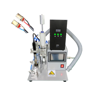 เครื่องเชื่อมสายข้อมูล USB PCB เครื่องบัดกรีกึ่งอัตโนมัติอัจฉริยะแบบเท้า capacitive - Product Image 5