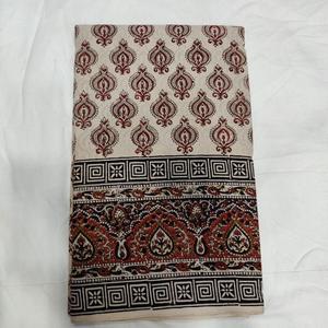 Ligero 100% algodón tradicional bloque de mano bufanda impresa Jaipur bufanda hecha a mano Boho Chic hecho a mano étnico suave bufanda de algodón - Product Image 1