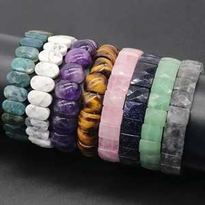 Bracelets en résine époxy faits à la main tendance, bijoux idéaux pour la mode quotidienne, disponibles au prix d'usine - Product Image 6