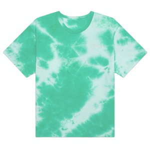 Spiral <b>Tie</b> Dye T Shirt Custom Logo 100% Cotton Oversized Streetwear Casual Unisex Summer Tee Wholesale - Product Image 1