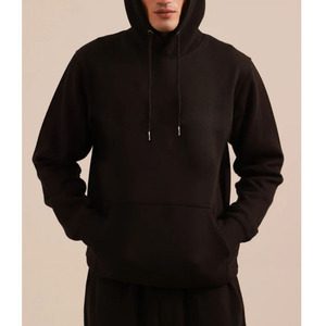 Nouveau sweat à capuche épais pour homme – Idéal pour l'entraînement hivernal, la gym, la course à pied – Sweat à capuche à col montant - Product Image 5