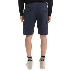 <b>Men's</b> Tactical <b>Shorts</b> <b>Elastic</b> <b>Waist</b> High Street Style Solid Pattern Anti-Wrinkle Eco-Friendly Multi-Pockets Made Worsted Fabric - Product Image 3