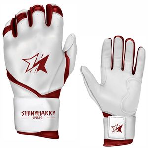 ถุงมือเบสบอลระบายอากาศได้ดีถุงมือตีเบสบอลออกแบบโลโก้ได้ตามต้องการ - Product Image 1