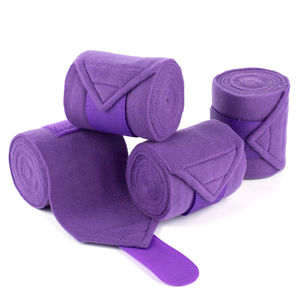 Équipement d'équitation de pansement équestre en molleton de mousse de satin de haute qualité directement de l'usine pour les tapis de selle - Product Image 6