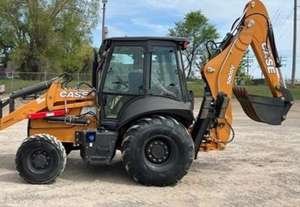 CASE 580SN Backhoe Loader Including Engine <b>Motor</b> Bearing Gearbox Pump - Product Image 2