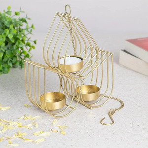 Bougeoir élégant Une touche de sophistication pour chaque espace Bougeoir rustique Illuminez votre maison avec un charme naturel - Product Image 1