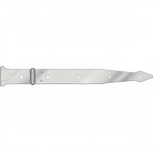 Lot de 10 Sangles HOHAGE en Acier Galvanisé Chromé Bleu pour Lancer, Longueur 300 mm, Largeur 63 x 45 mm, Épaisseur 3,7 mm, 10 HOHAGE - Product Image 3