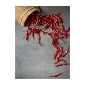 Piment rouge séché au soleil 100% naturel, frais de la ferme, d'Inde, transformation brute, saveur et arôme maximum, épice unique, qualité alimentaire, 25 kg - Product Image 3