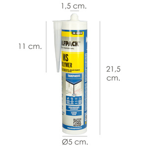 MS Polymer Multiuso Gripper Transparente - Product Image 2
