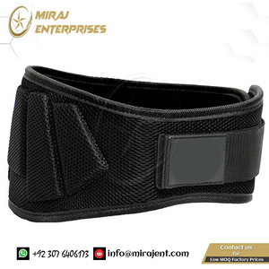 เข็มขัดยกน้ําหนักยกน้ําหนัก เข็มขัดออกกําลังกาย เข็มขัดกีฬาสําหรับผู้ชายและผู้หญิง - Product Image 5