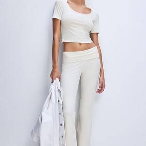 Ladies Breathable Running Outdoor Training Fitness Pants Female Seamless Yoga Workout - Product Image 2