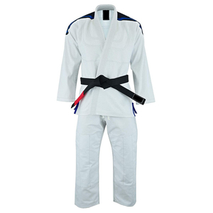 Kimono de Jiu-Jitsu Brasileño Personalizado y Cinturón Negro para Hombre Adulto, 100% Algodón, Secado Rápido y Transpirable, Ropa de Artes Marciales para Entrenamiento de Judo - Product Image 1