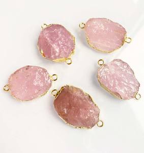 9x12mm en forme de poire Labradorite à facettes Prong Set Pendentif avec connecteur Bali Bijoux en argent sterling 925 plaqué or Cadeau idéal - Product Image 2