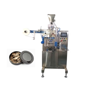 Best Quality Automatic Snus Powder <b>Machine</b> Indian Manufacturer's Mechanical Food <b>Machine</b> Paper Pouches Sachets Cans Engine - Product Image 1