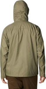 Veste à fermeture éclair respirante de haute qualité pour hommes coupe-vent imperméable décontracté course en plein air grande taille utilisation d'été en gros fourrure - Product Image 3