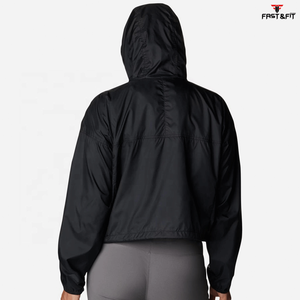 Chaqueta de invierno a la moda precio al por mayor chaqueta de invierno deportiva cortavientos Letterman personalizada de gran tamaño para mujer - Product Image 2