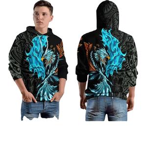 Sudadera con Capucha Sublimada de Invierno para Hombre 2025, 100% Algodón, Manga Larga, Cálida y Elegante, para Adultos, 2 Piezas, Logotipo Personalizable - Product Image 3