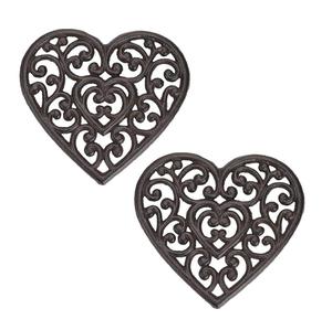 Trípode Decorativo de Hierro Fundido con Acabado Bronce Antiguo, Diseño de Brújula Náutica, Decoración para el Hogar y la Cocina, Accesorios de Cocina de Lujo - Product Image 2