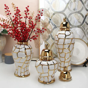 Florero moderno y elegante del piso de aluminio del metal del precio barato al por mayor para la decoración del hogar y de la boda - Product Image 5