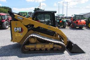 2022 CAT 299D3 Skid Steer Loader en bon état Mini chargeuse sur pneus de qualité d'origine 246D - Product Image 4