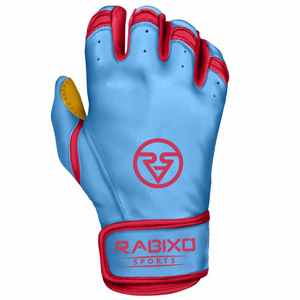 Gants de baseball pour adultes super sécurisés avec logo personnalisé pour le frappeur, fabriqués en cuir de haute qualité - Product Image 5