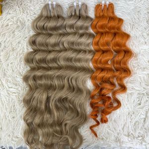 วิกผม2024แท้ยาวเป็นลอนธรรมชาติวิกผมแท้แบบไม่ผ่านกระบวนการปิดลูกไม้จากผู้บริจาคคนเดียว - Product Image 1