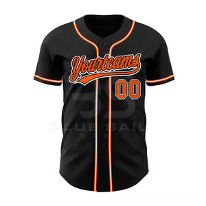 Maillot de baseball de qualité supérieure Matériau en maille respirante pour hommes et jeunes joueurs Maillot de baseball personnalisé - Product Image 2