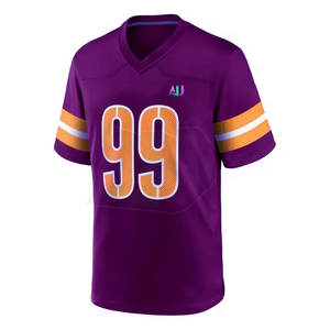 Uniforme de Fútbol Americano, Conjunto Corto, Transpirable, Material de Spandex y Poliéster de Alta Calidad, para Entrenamiento Diario, Eventos de Equipo - Product Image 4