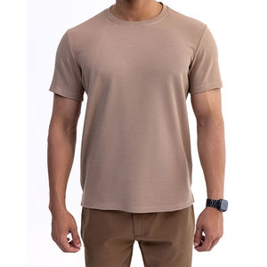 Camiseta con serigrafía personalizada Heavyweight 230gsm 100% algodón liso Dtg Print Heavyweight camiseta para hombre de gran tamaño de alta calidad - Product Image 5