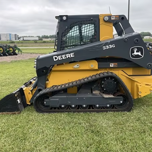 Chargeuses de construction de haute qualité Johnn DEERRE 333G Track Skid Steer Loader Chargeuses de haute qualité - Product Image 4